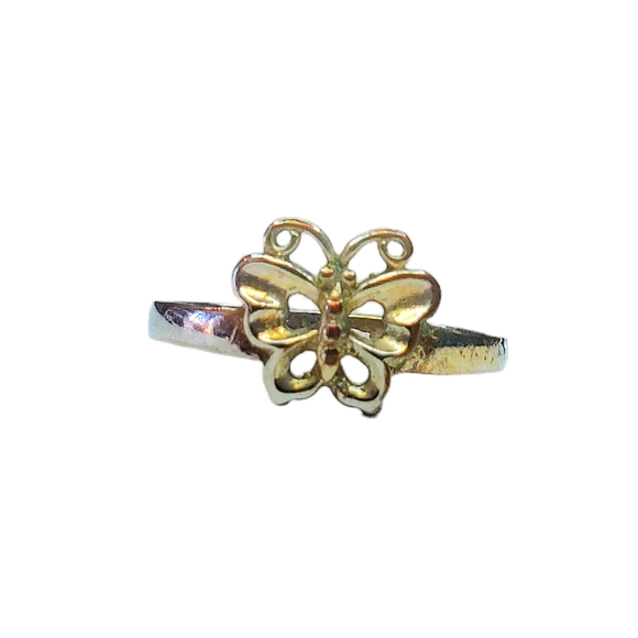 Butterfly ring size 7 - Picture 2 of 3